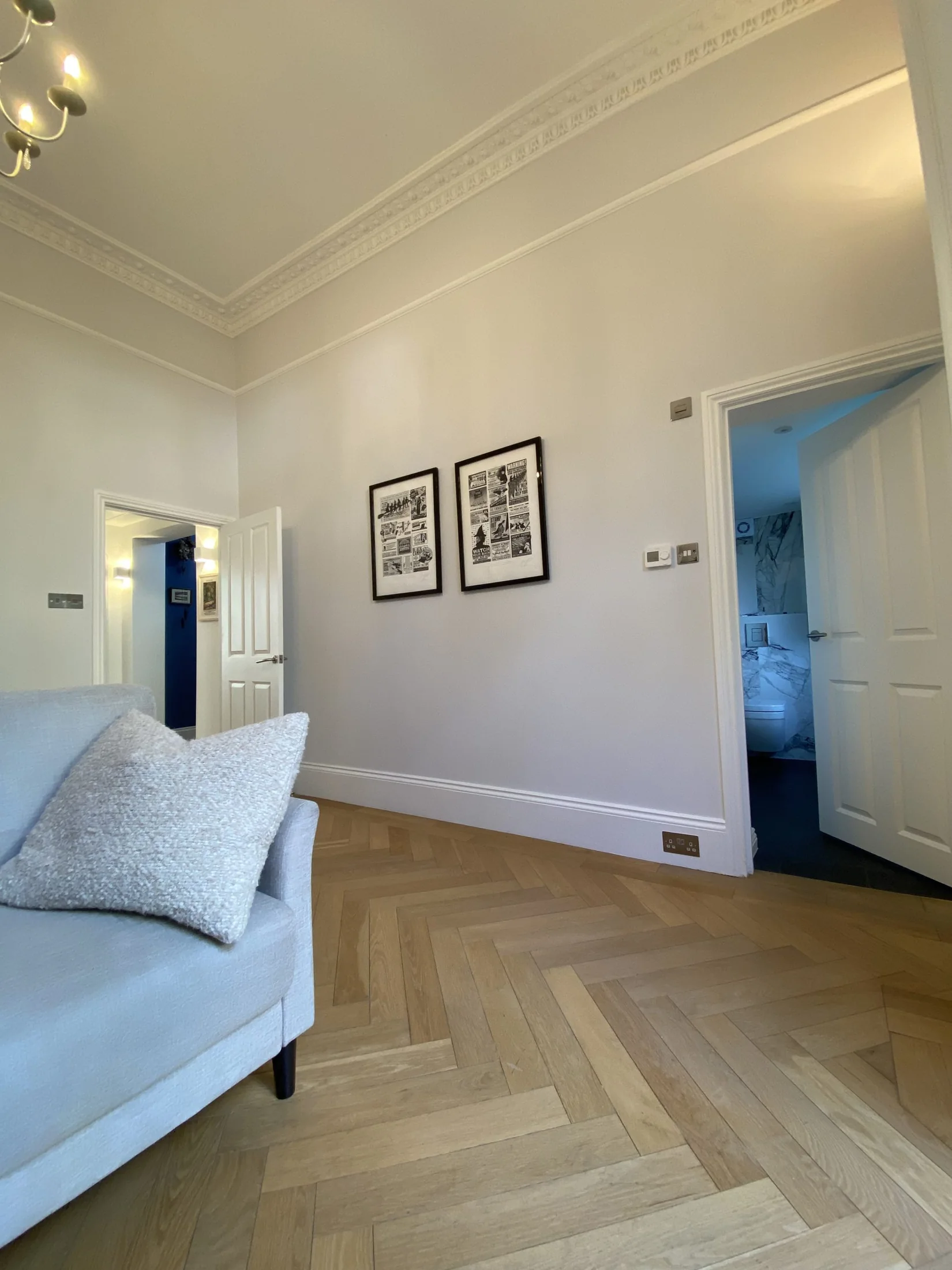 Belsize Park project view 2