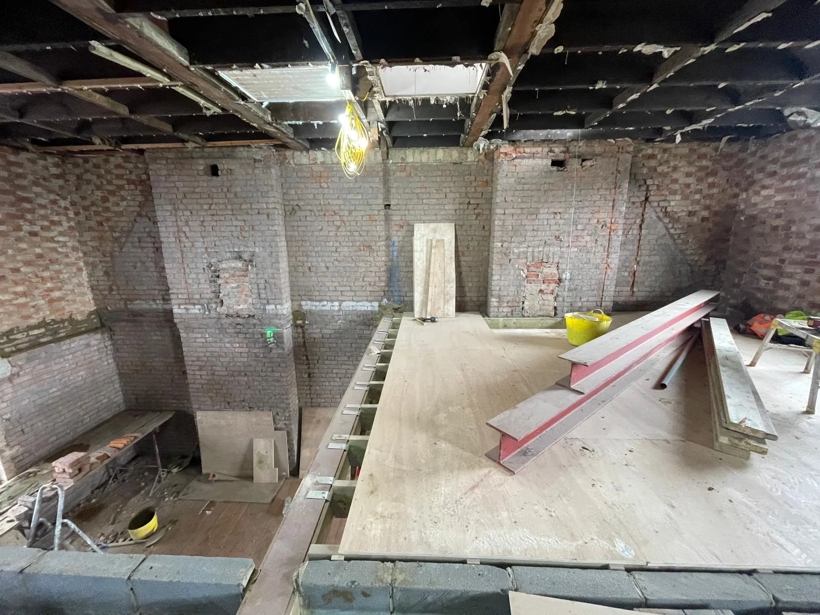 Hampstead project view 2