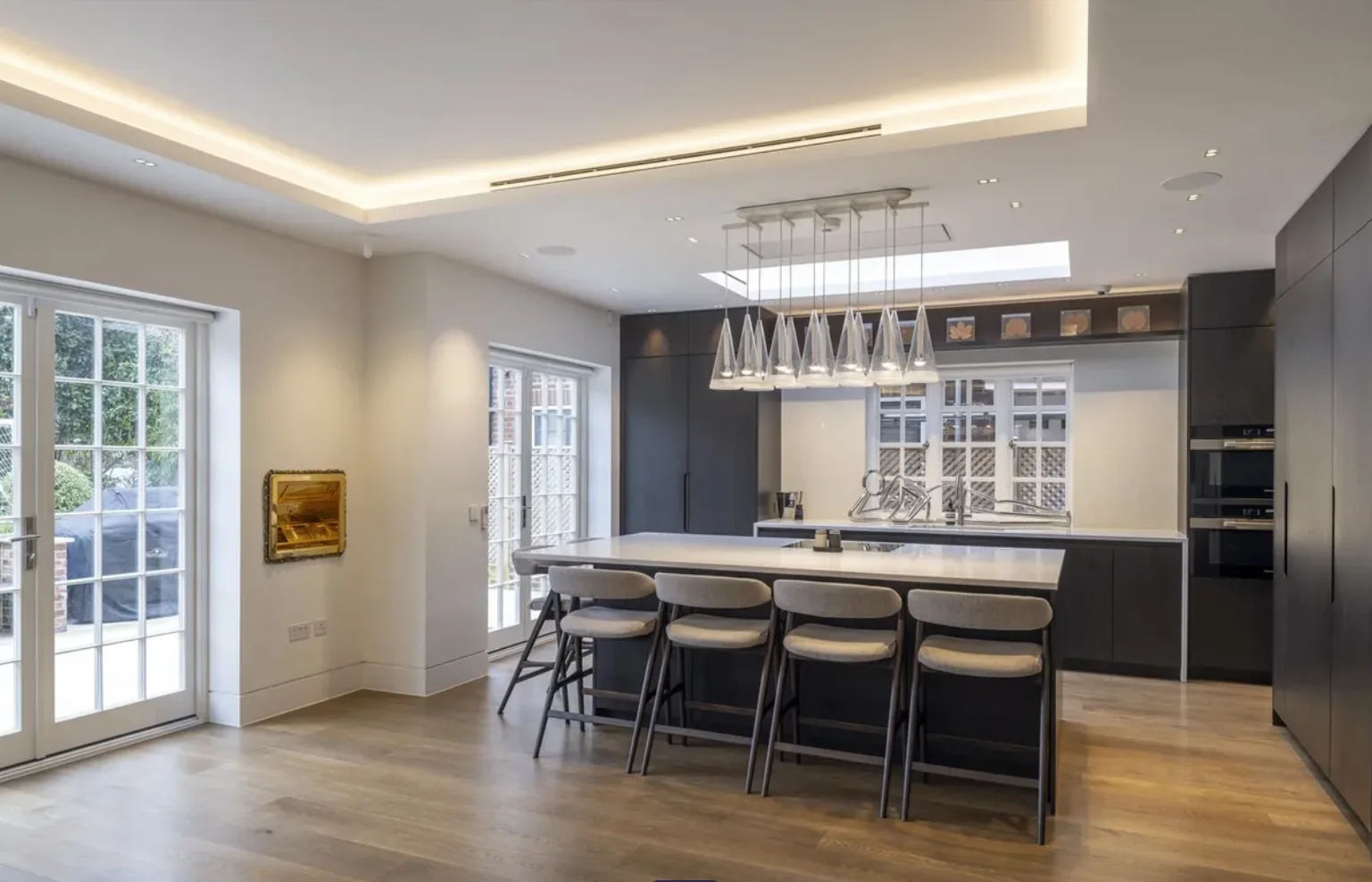 Hampstead Garden Suburb I project view 1