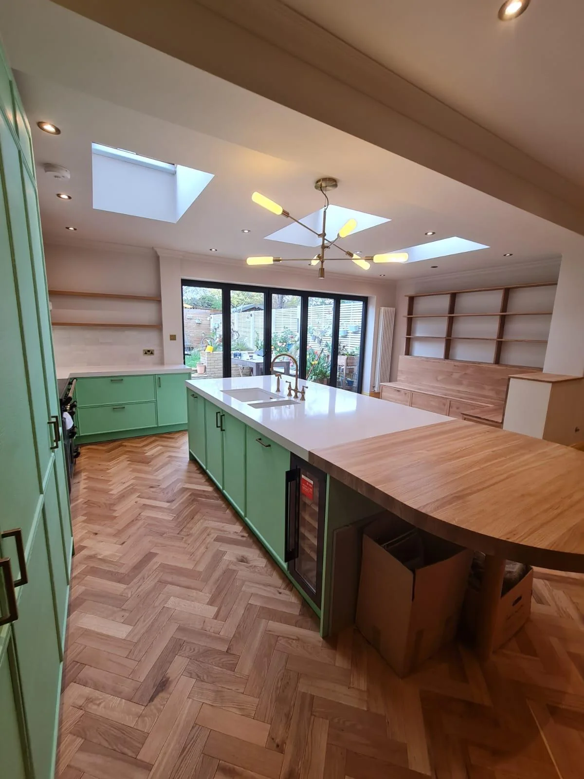 Winchmore Hill project view 1
