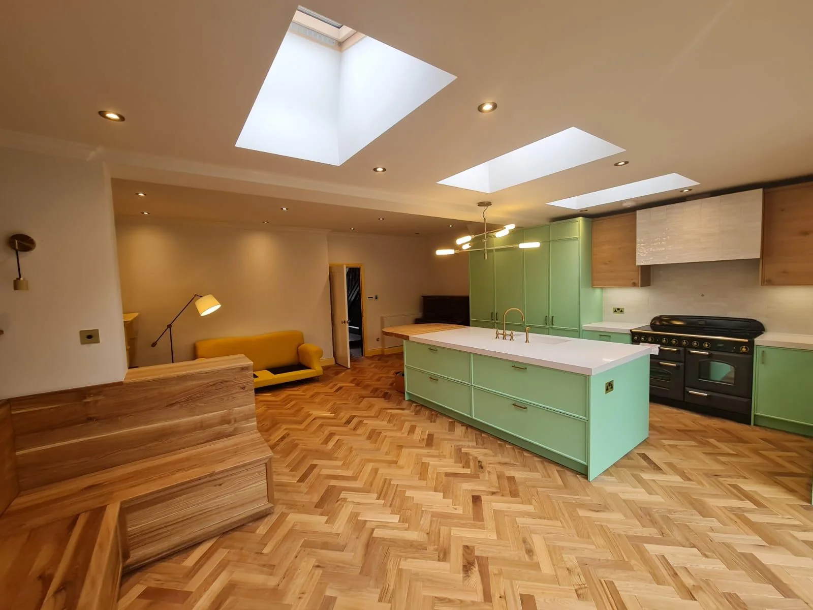 Winchmore Hill project view 2