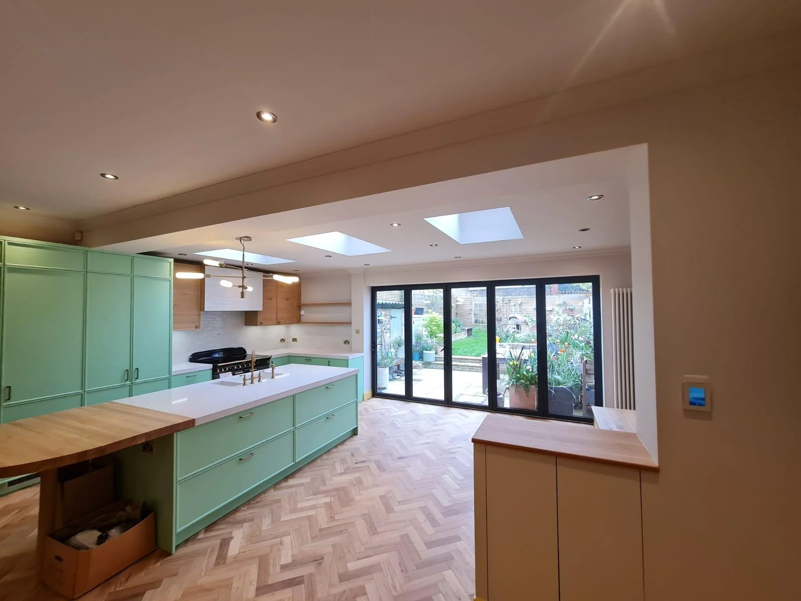 Winchmore Hill by Octa Construction