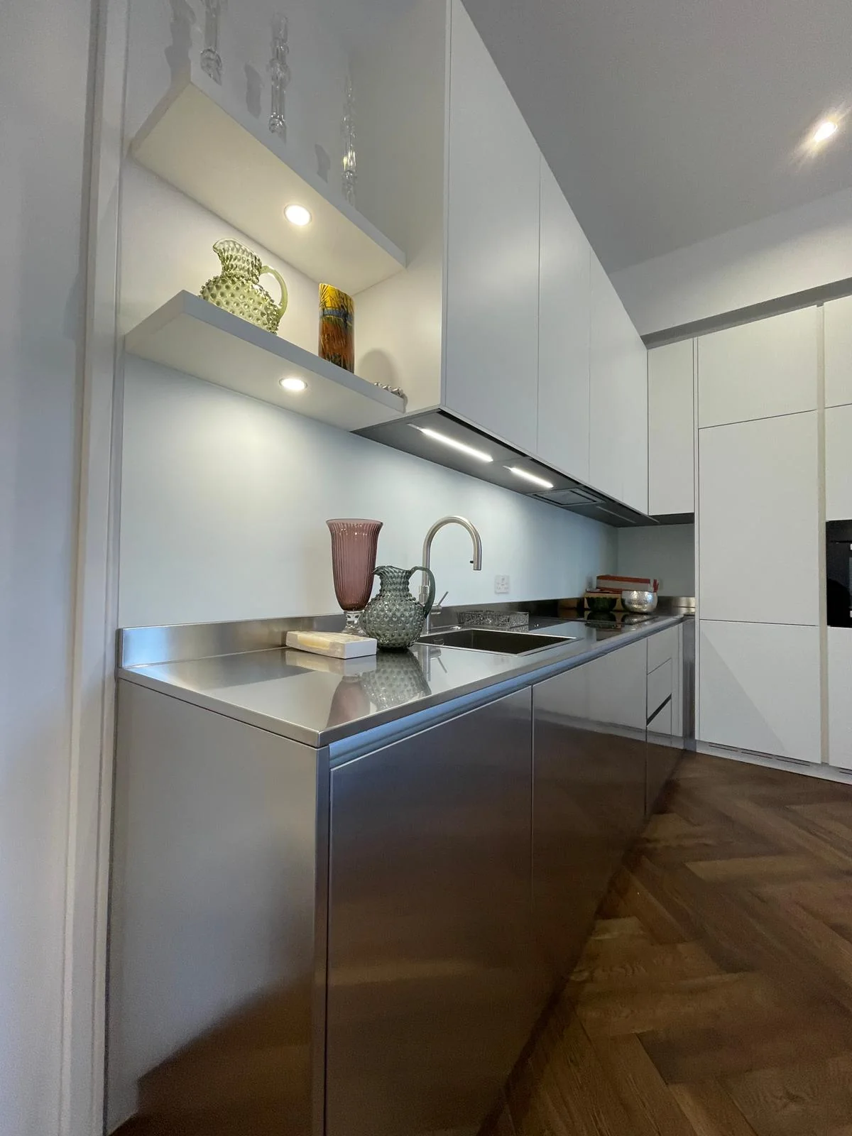 Maida Vale project view 3